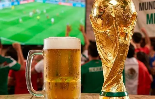Mundial compensa bajo consumo de cerveza