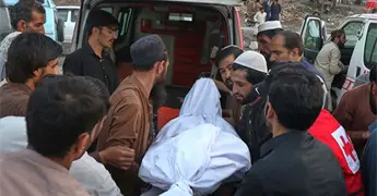Recuperan 32 cad&aacute;veres tras explotar mina