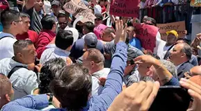 Se deslinda Galindo de trifulca en Mercado República