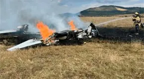 Avionazo mata a 13 en Perú
