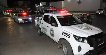 Caen 225 personas en operativos de la GCE en una semana