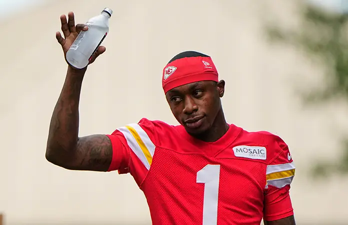 Chiefs golpeados por las lesiones