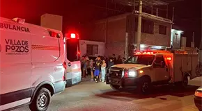 Choque de motos deja dos heridos en El Palmar