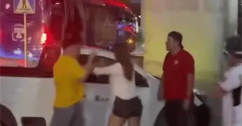 Conductor presuntamente ebrio provoca carambola en el Distribuidor Ju&aacute;rez