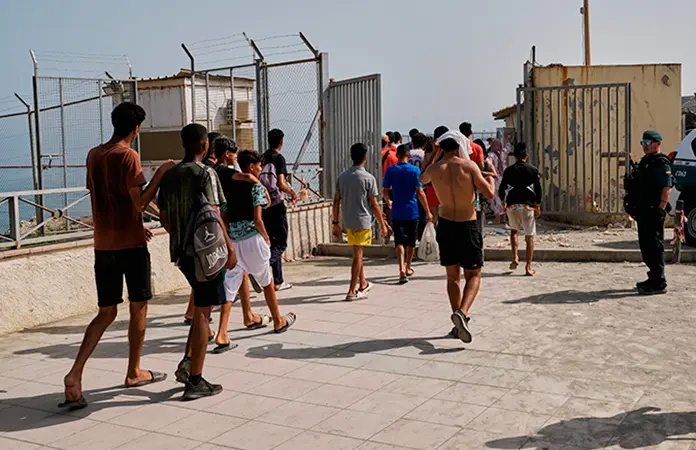 Crisis migrante dejó 67 muertes en Ceuta