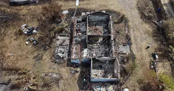 Dos bomberos fallecen en accidente a&eacute;reo cerca de Atenas
