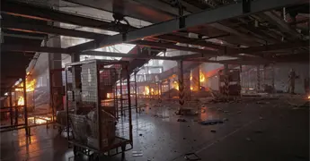 Drones ucranianos matan a 5 en Rusia e incendian almac&eacute;n de la tienda online Wildberries