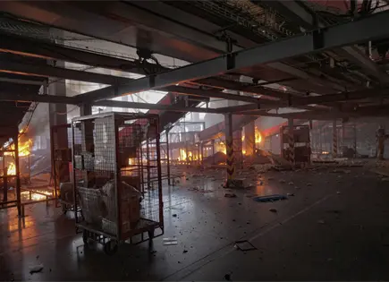 Drones ucranianos matan a 5 en Rusia e incendian almac&eacute;n de la tienda online Wildberries