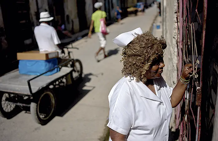 El 67% de Cuba, sin luz