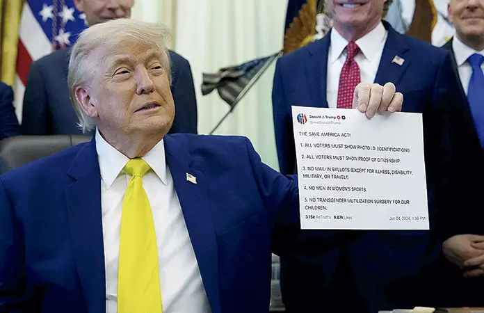 Exige Trump aprobar a nuevo fiscal