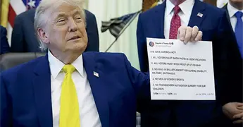 Exige Trump aprobar a nuevo fiscal