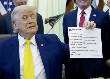 Exige Trump aprobar a nuevo fiscal
