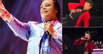 Comparan resbal&oacute;n de Harry Styles con la ca&iacute;da de Juanga