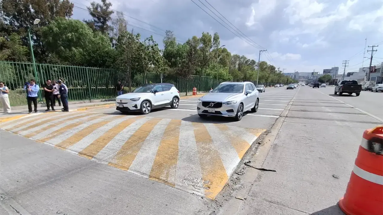 Defiende regidora topes en Chapultepec: "Buscan evitar más muertes"