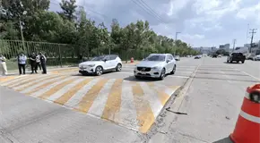 Defiende regidora topes en Chapultepec: "Buscan evitar más muertes" Defiende regidora topes en Chapultepec: "Buscan evitar más muertes"