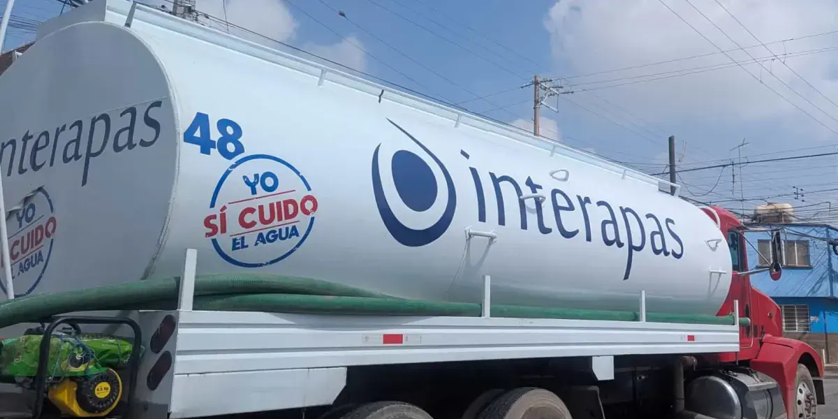 Interapas habilita consulta en línea de rutas y horarios de pipas de agua