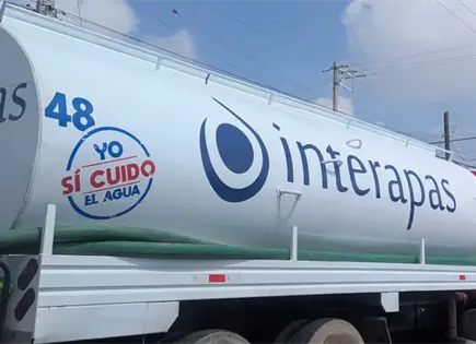 Interapas habilita consulta en línea de rutas y horarios de pipas de agua Interapas habilita consulta en línea de rutas y horarios de pipas de agua