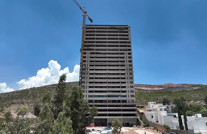 La primera torre residencial de The Park