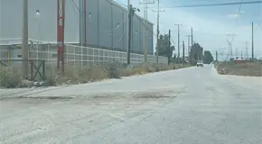 Las lluvias dañarán vialidades en la Z.I.