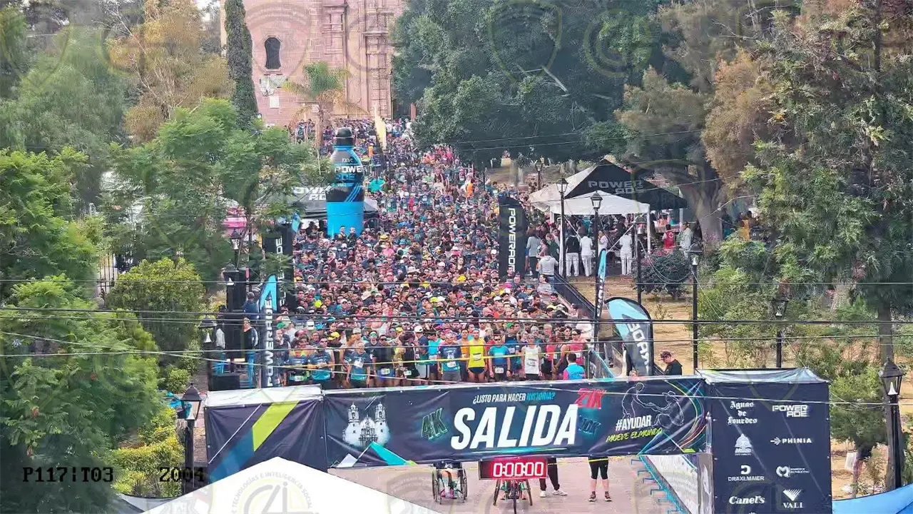 Medio Maratón Cáritas provoca cierres y ajustes viales en la capital
