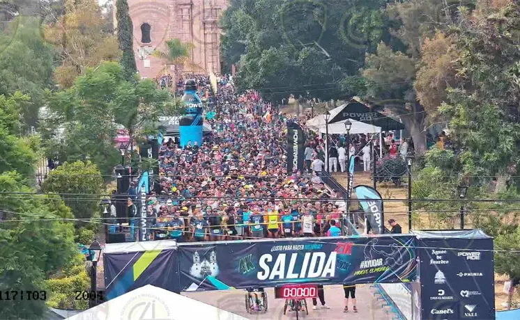 Medio Maratón Cáritas provoca cierres y ajustes viales en la capital Medio Maratón Cáritas provoca cierres y ajustes viales en la capital