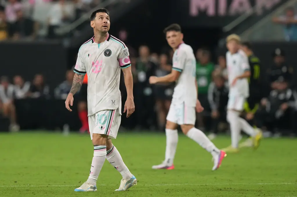 Messi vuelve con Inter Miami, que empata 2-2 ante Crew