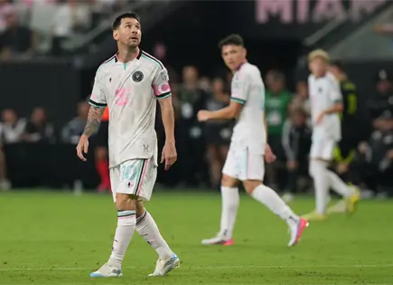 Messi vuelve con Inter Miami, que empata 2-2 ante Crew Messi vuelve con Inter Miami, que empata 2-2 ante Crew