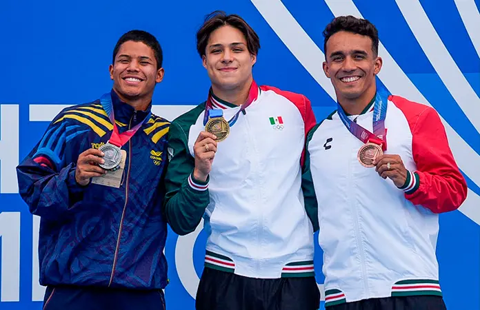 México sigue con paso arrollador