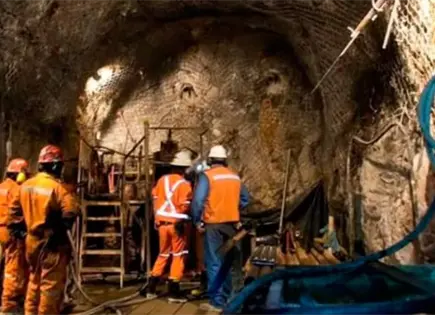 Minería ha perdido empleos Minería ha perdido empleos