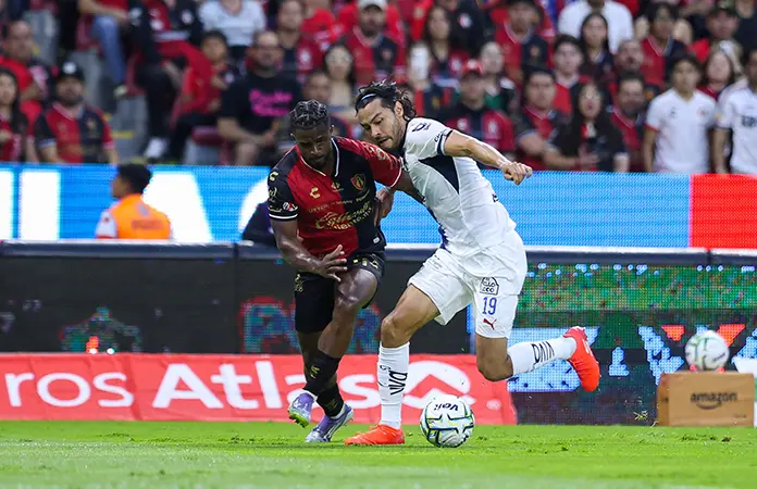 Monterrey detiene el paso perfecto de Atlas