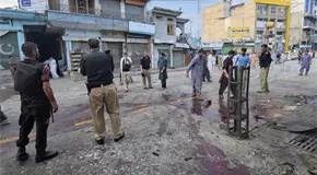 Pakistán condena ataque suicida en Kabal con 14 fallecidos Pakistán condena ataque suicida en Kabal con 14 fallecidos