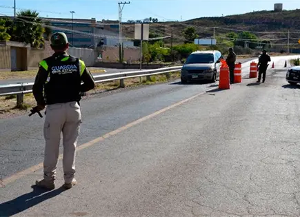 Pone GCE tras las rejas a 34 infractores Pone GCE tras las rejas a 34 infractores