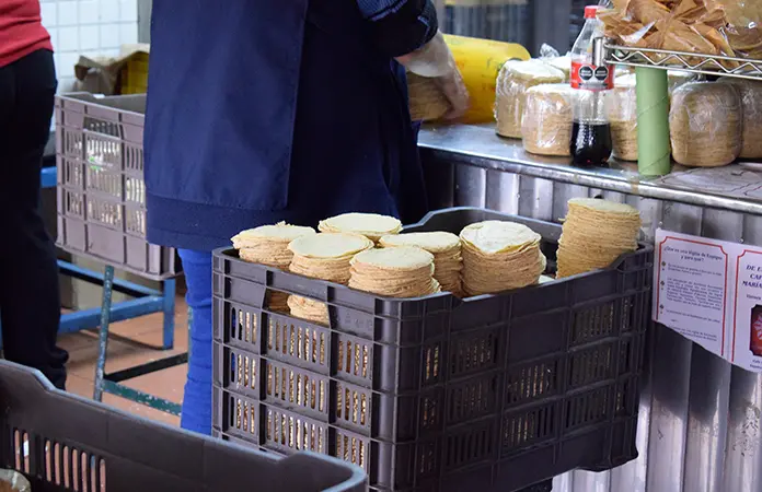 Precio de la tortilla, por arriba de la media