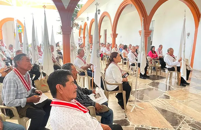Realizan Asamblea Diocesana de la Adoración Nocturna