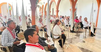 Realizan Asamblea Diocesana de la Adoraci&oacute;n Nocturna