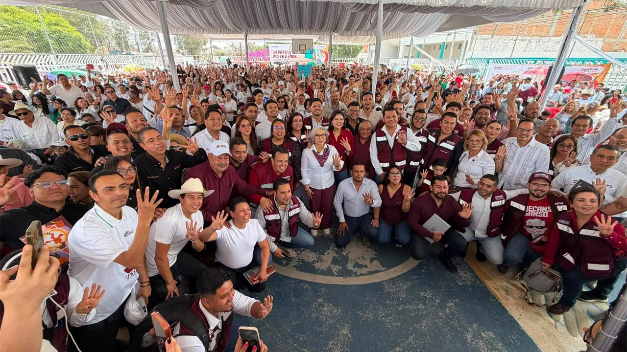 Secretaria general de Morena visita San Luis Potosí