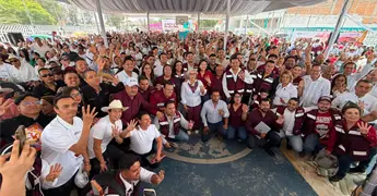 Secretaria general de Morena visita San Luis Potos&iacute;