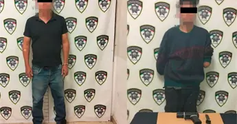 Sujetos amenazaban con armas y acaban encerrados