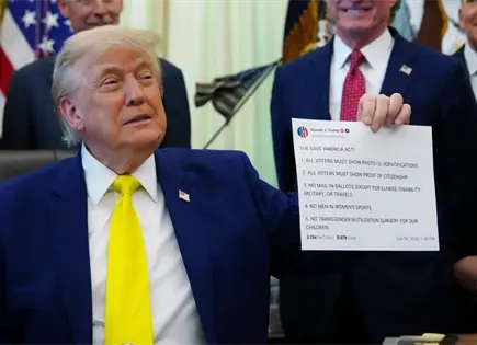 Trump lanza servicio en Truth Social para anuncios políticos Trump lanza servicio en Truth Social para anuncios políticos