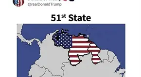 Trump quiere tener Venezuela