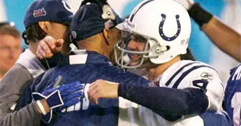 Adam Vinatieri al Sal&oacute;n de la Fama de la NFL