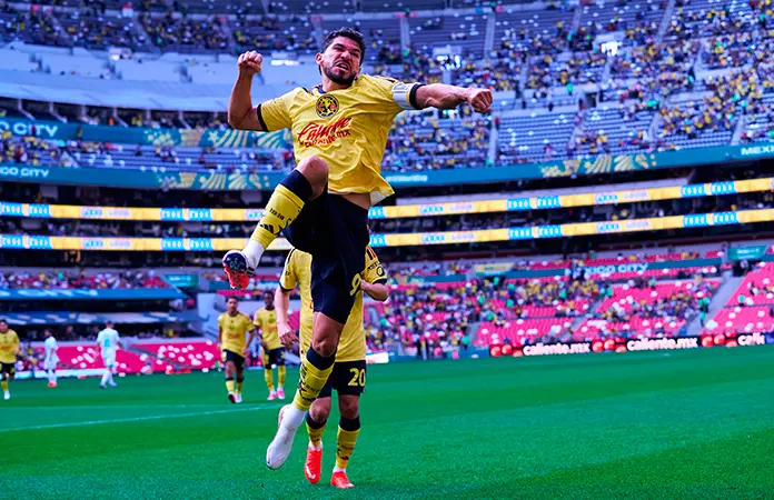 América golea a Santos Laguna