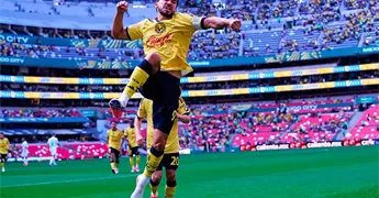 Am&eacute;rica golea a Santos Laguna