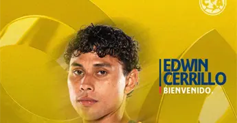 Am&eacute;rica oficializa la contrataci&oacute;n de Edwin Cerrillo