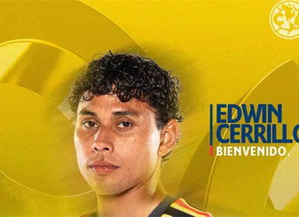 América oficializa la contratación de Edwin Cerrillo América oficializa la contratación de Edwin Cerrillo
