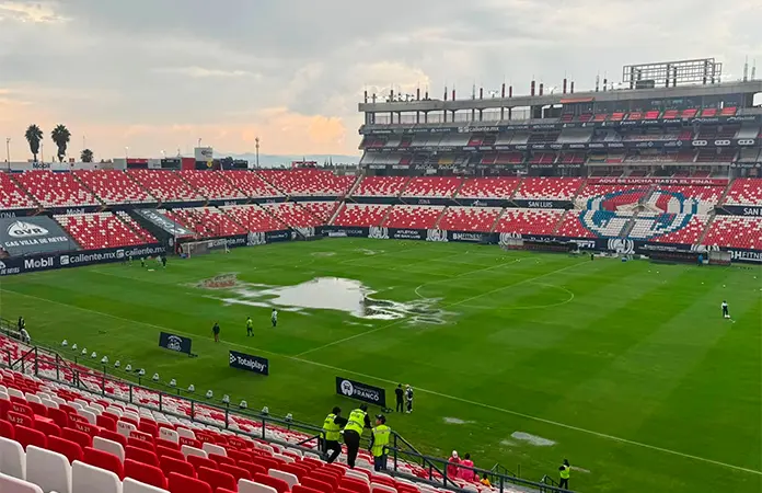 Aplazan el encuentro ADSL Femenil-Toluca