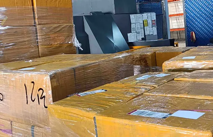 Aseguran 4 toneladas de cigarros apócrifos