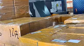 Aseguran 4 toneladas de cigarros apócrifos Aseguran 4 toneladas de cigarros apócrifos