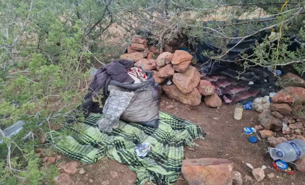 Aseguran tres campamentos de presuntos criminales en Chihuahua