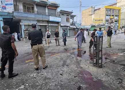 Ataque suicida en mitin en Pakistán Ataque suicida en mitin en Pakistán